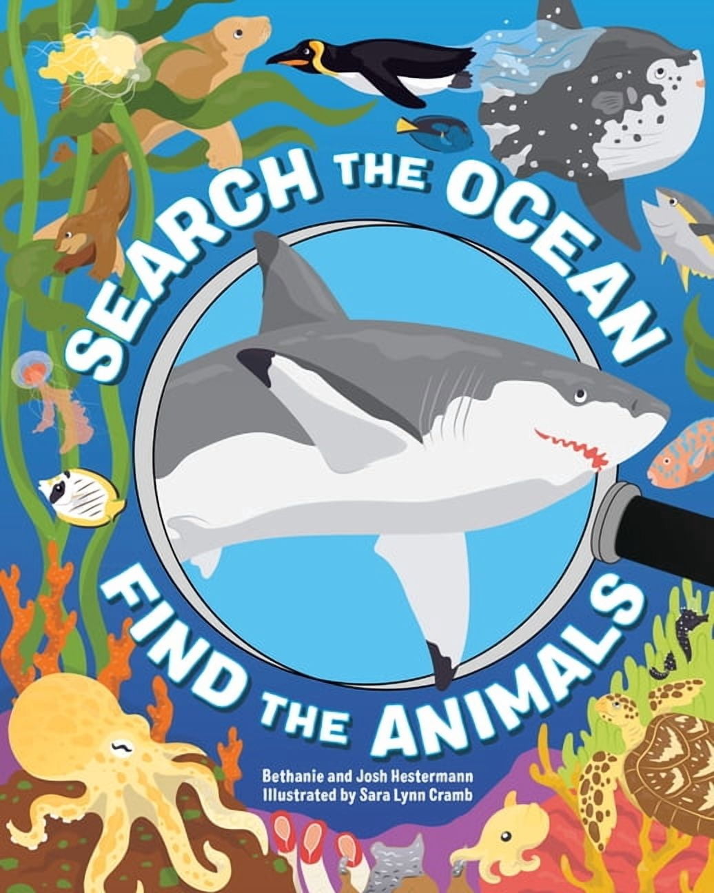 Find the Animals Search the Ocean, Find the Animals, (Paperback)