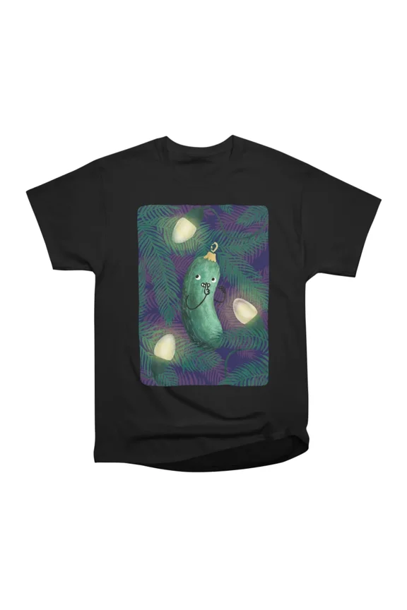 Find the Christmas Pickle T-Shirt Tee Gift For Him Merch For Her Apparel For Friend