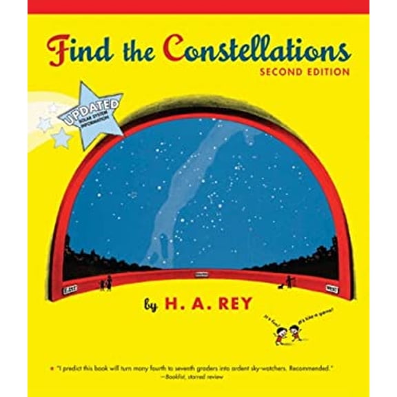 Pre-Owned Find the Constellations (Hardcover) 0547131402 9780547131405