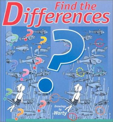 Pre-Owned Find the Differences (Paperback) 0806989599 9780806989594 ...