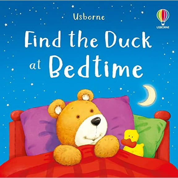 Pre-Owned Find the Duck at Bedtime: 1 (Board book) 1474998186