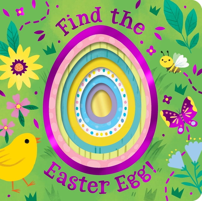 Peek-Through Holidays Find the Easter Egg!, Book 4, (Board Book)