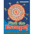 thumbnail image 1 of Find the Escape! A Challenging Kids Maze Activity Book (Paperback), 1 of 1