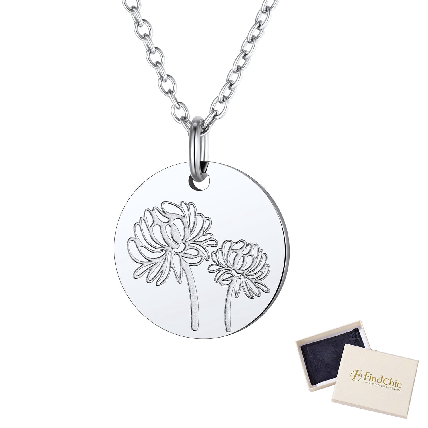 111-999 Angel Number Necklace 18k Gold Rectangle Letter Pendant Necklace Stainless Steel Initial Necklace