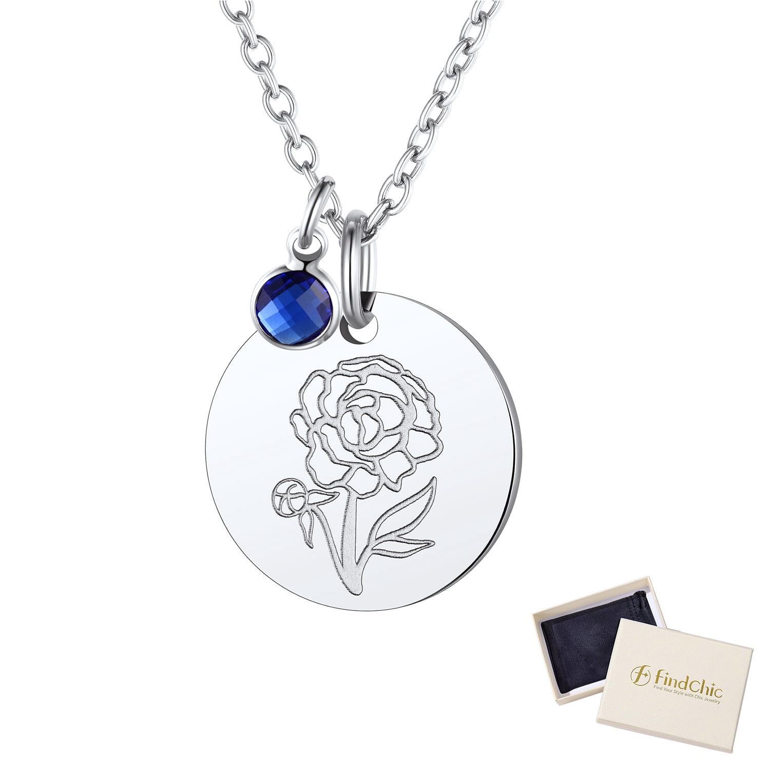 111-999 Angel Number Necklace 18k Gold Rectangle Letter Pendant Necklace Stainless Steel Initial Necklace