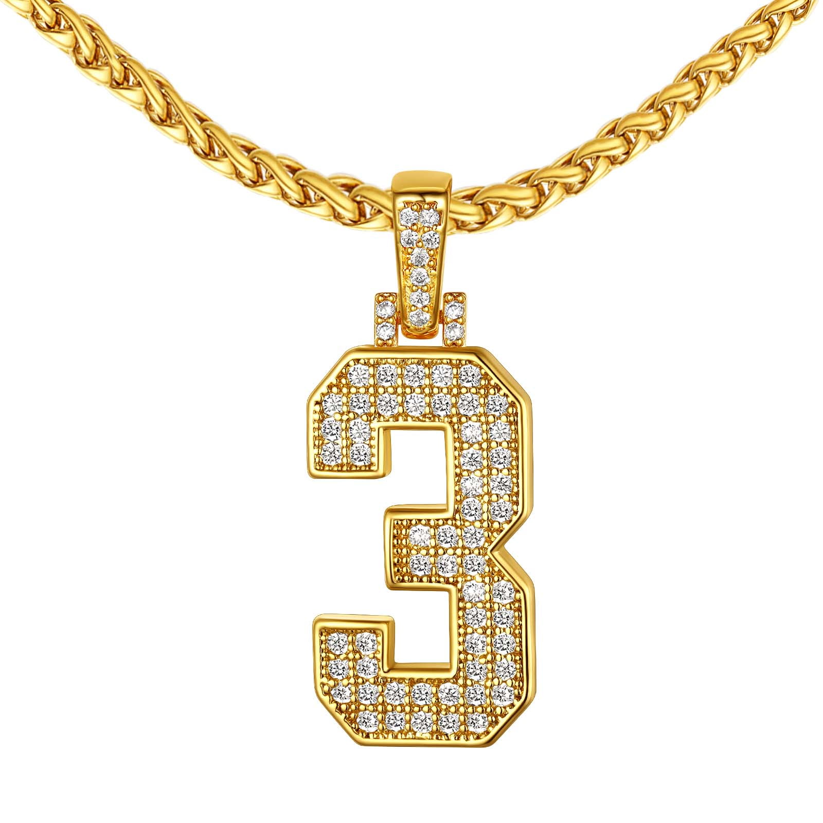【Monday Edition】24SS GOLDEN CHAIN NECKLACE 3 FindChic 14K Gold Plated Necklaces for Mens Women Hip Hop