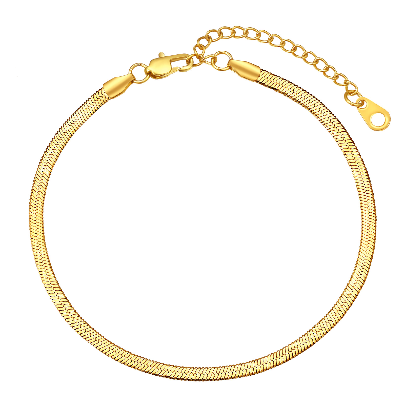 FindChic Leren halsketting van 2-3 mm breed, leren ketting met roestvrijstalen sluiting, halsketting voor heren, 41-76 cm, Roestvrij staal Leer
