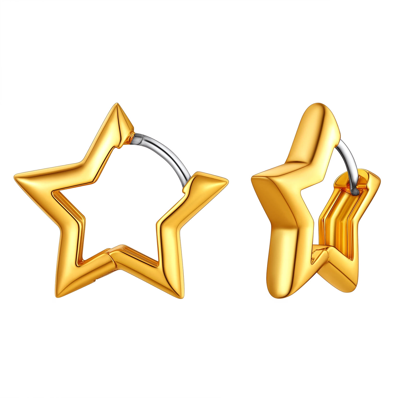 Cute store star earrings