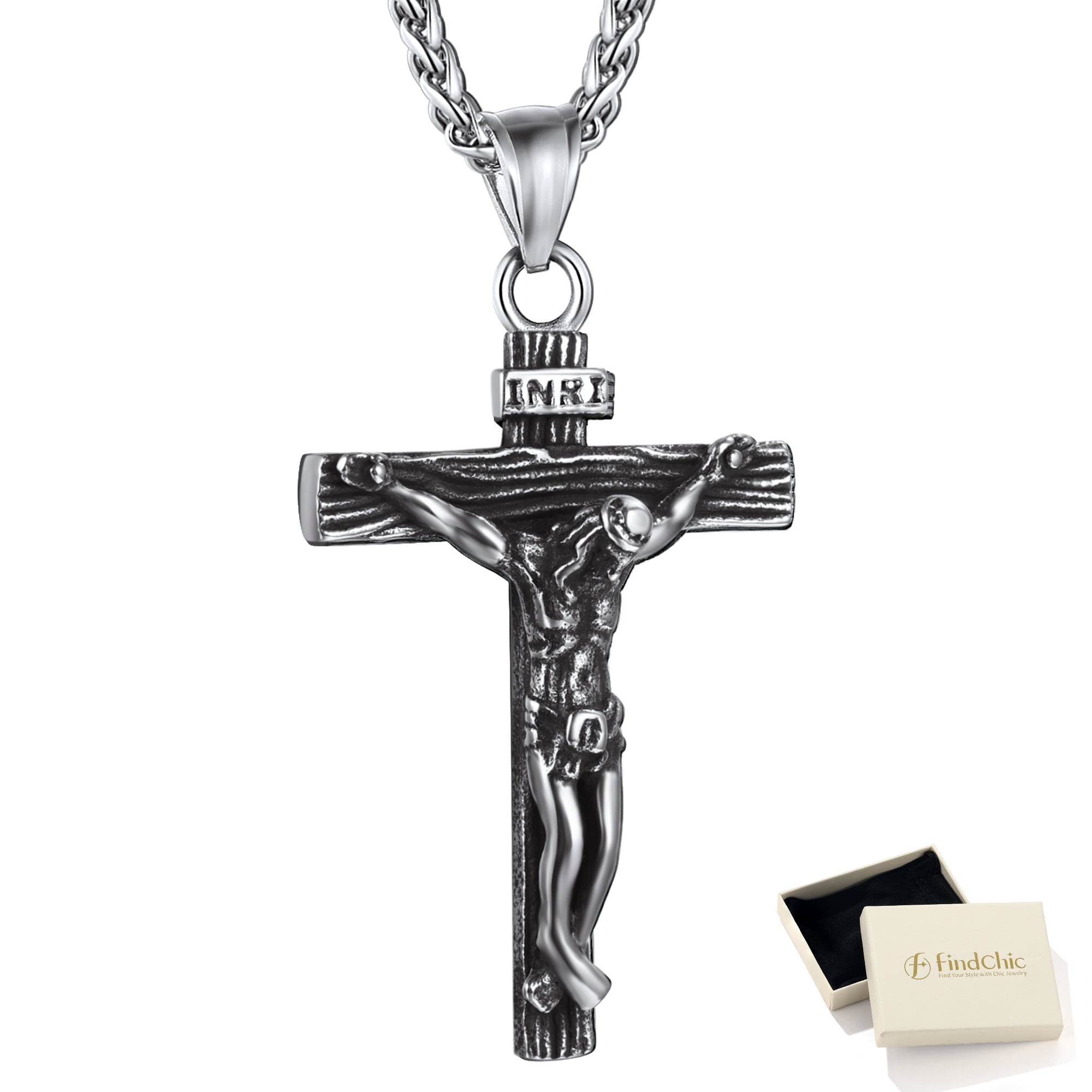 Stainless Steel Buddha Pendant Necklace – Hypoallergenic, Tarnish-Resistant, With 23.6 Inch Chain