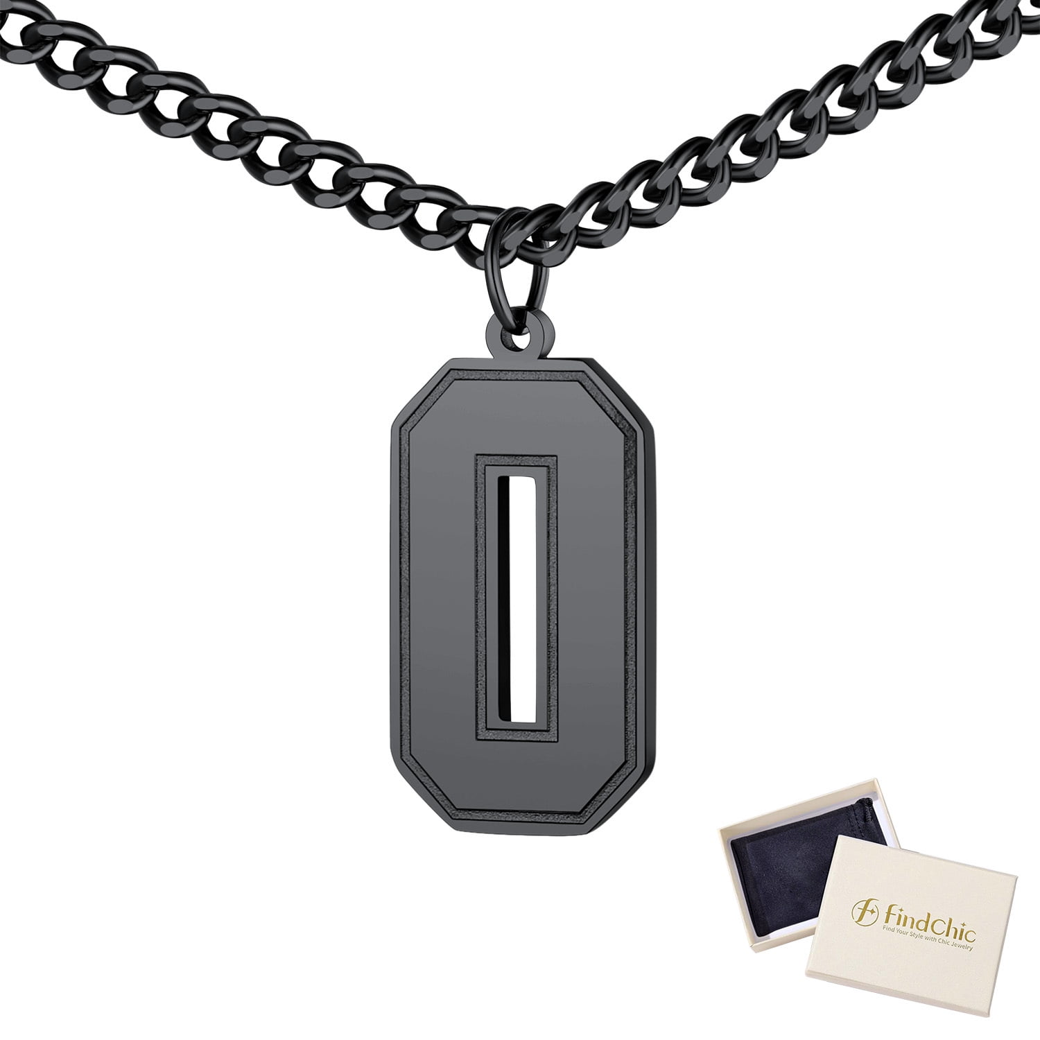 Custom Photo Necklace - Personalized Picture Pendant With Skull/Viking Rune/Olive Leaves Design - View #6