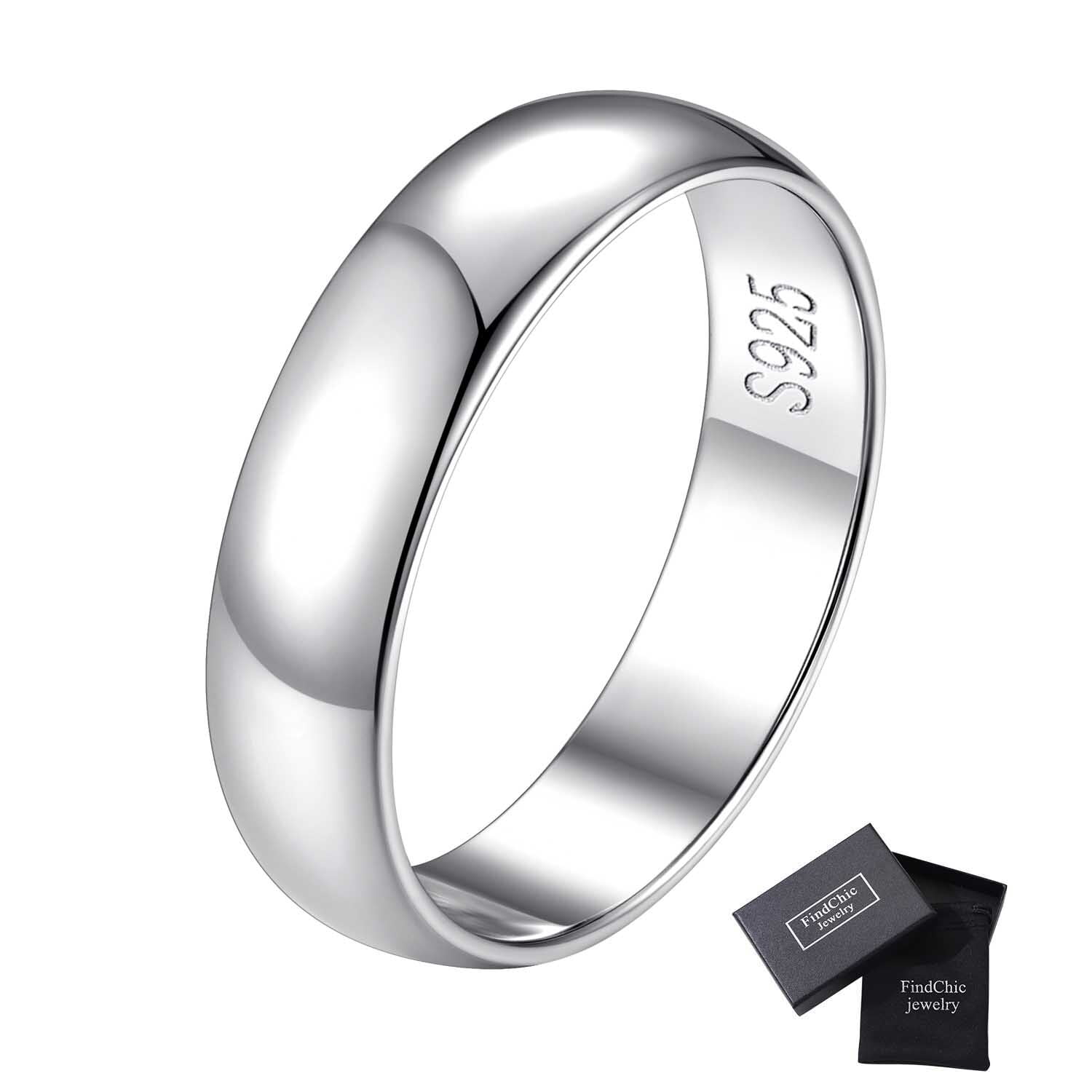 Men's Simple Moissanite S925 Sterling Silver Adjustable Ring - Temu