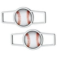 thumbnail image 1 of FindChic Sports Baseball Shoelace Decor for Men, Buckle Charms Sneakers Stainless Steel Lace Tag Casual Shoes Accessories, with Gift Box, 1 of 9