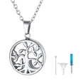 thumbnail image 1 of FindChic Urn Necklaces for Ashes Women Stainless Steel Tree of Life Pendant Necklace Birthday Mothers Day Jewelry Gifts for Mom Her Wife, 1 of 8