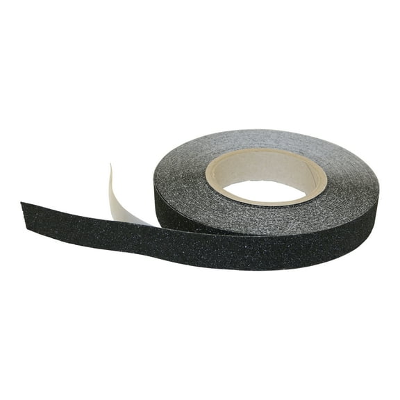FindTape AST-35 Premium Anti-Slip Non-Skid Tape [Black, 60 grit]: 1 in. x 60 ft. (Black)