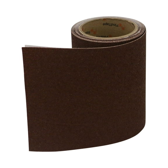 FindTape AST-35 Premium Anti-Slip Non-Skid Tape [Colors, 60 grit]: 6 in. x 10 ft. (Dark Brown)