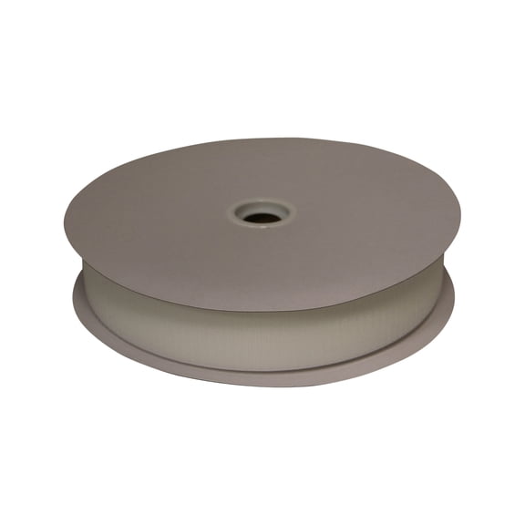 FindTape 2-inch Wide Hook and Loop Adhesive Roll: 2 in. x 75 ft. / Hook-Side Only (white) (White)