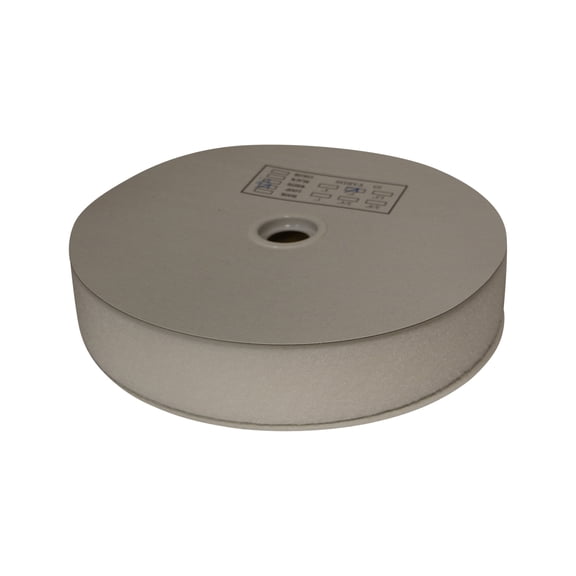 FindTape 2-inch Wide Hook and Loop Adhesive Roll: 2 in. x 75 ft. /  Loop-Side Only (white) (White)