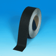 FindTape Aqua-Safe Anti-Slip & Gravel Guard Tape 2 in. x 60 ft. Black