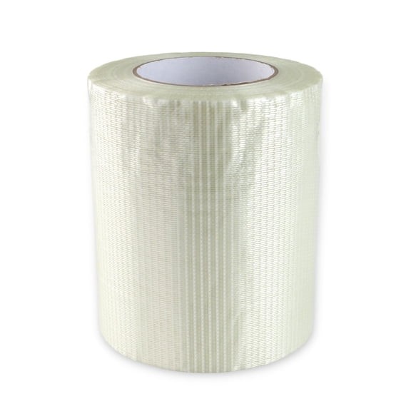 FindTape Bi-Directional Filament Tape [166# tensile] (HEXY-HP): 6 in. (144mm actual) x 60 yds. (Translucent)