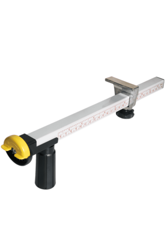 Carton Sizer (ET-235): measure up to 10 inches (Yellow)