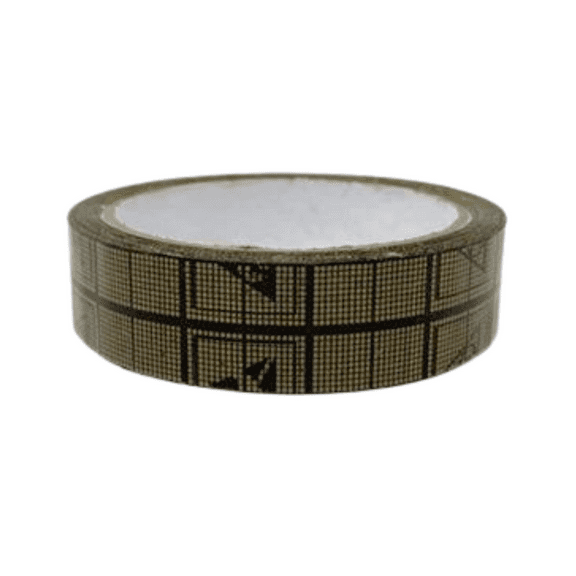 FindTape Conductive ESD Grid Anti-Static Tape: 1 in. x 39 yds. (Brown)