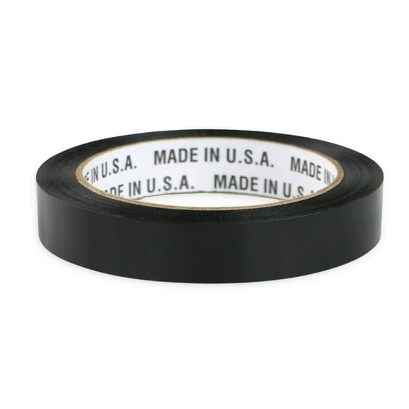 FindTape General Purpose Tensilized Polypropylene Strapping Tape (TPS-01): 3/4 in. x 60 yds. (Black)