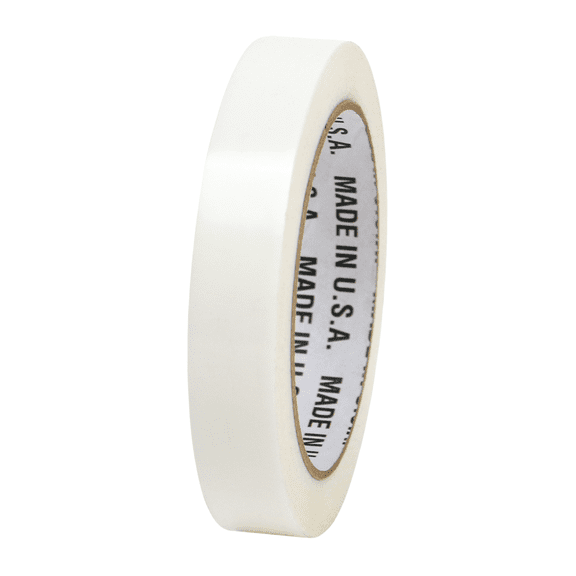 FindTape General Purpose Tensilized Polypropylene Strapping Tape (TPS-01): 3/4 in. x 60 yds. (White)
