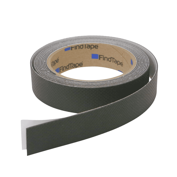 FindTape Handrail Grip Tape: 1 in. x 10 ft. (Black)