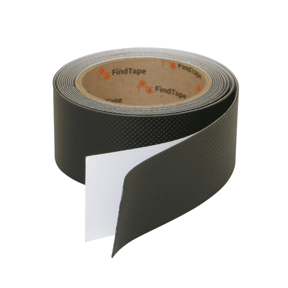 FindTape Handrail Grip Tape: 2 in. x 10 ft. (Black)