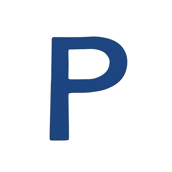 FindTape Marking Letters: 3.7 in. (Blue)