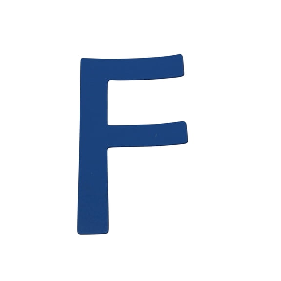 FindTape Marking Letters: 3.7 in. (Blue)