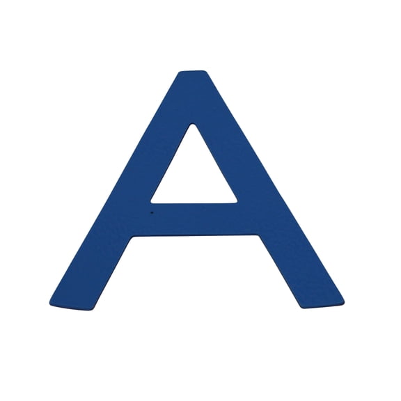 FindTape Marking Letters: 3.7 in. (Blue)