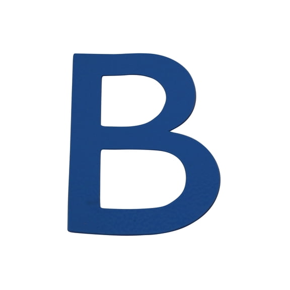 FindTape Marking Letters: 3.7 in. (Blue)