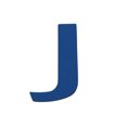 thumbnail image 1 of FindTape Marking Letters: 3.7 in. (Blue), 1 of 3