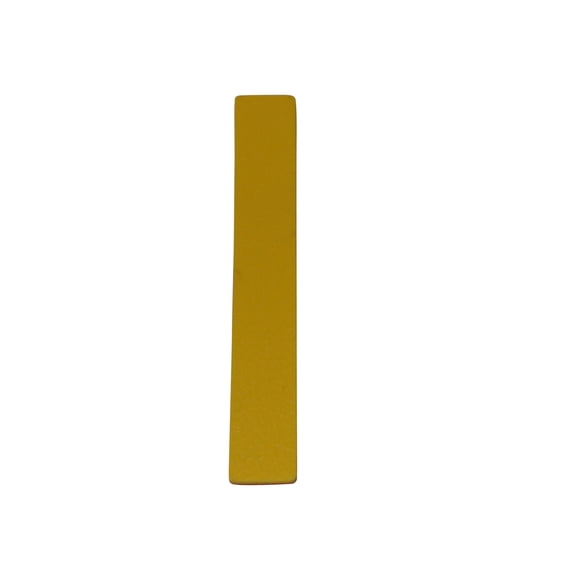 FindTape Marking Letters: 3.7 in. (Yellow)