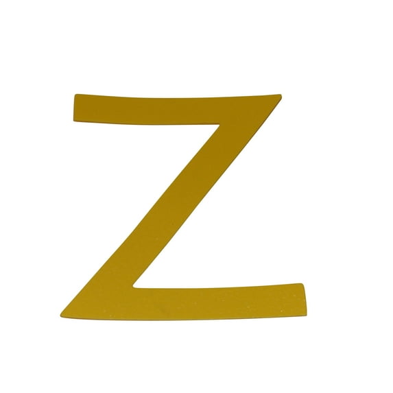 FindTape Marking Letters: 3.7 in. (Yellow)