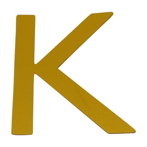 FindTape Marking Letters: 3.7 in. (Yellow)