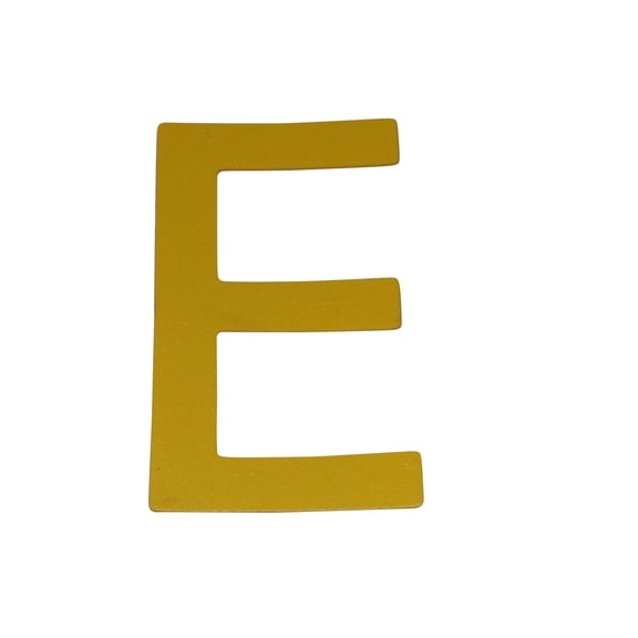 FindTape Marking Letters: 3.7 in. (Yellow)