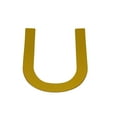 thumbnail image 1 of FindTape Marking Letters: 3.7 in. (Yellow), 1 of 3