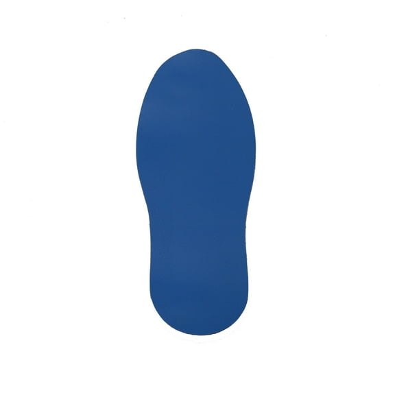 FindTape Marking Shapes [Boots & Arrows]: 4.8 in. x 11.8 in. (Blue)