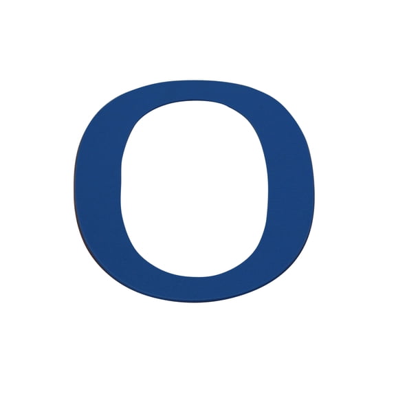 FindTape Marking Numbers: Number 0 / 3.7 in. high (Blue)