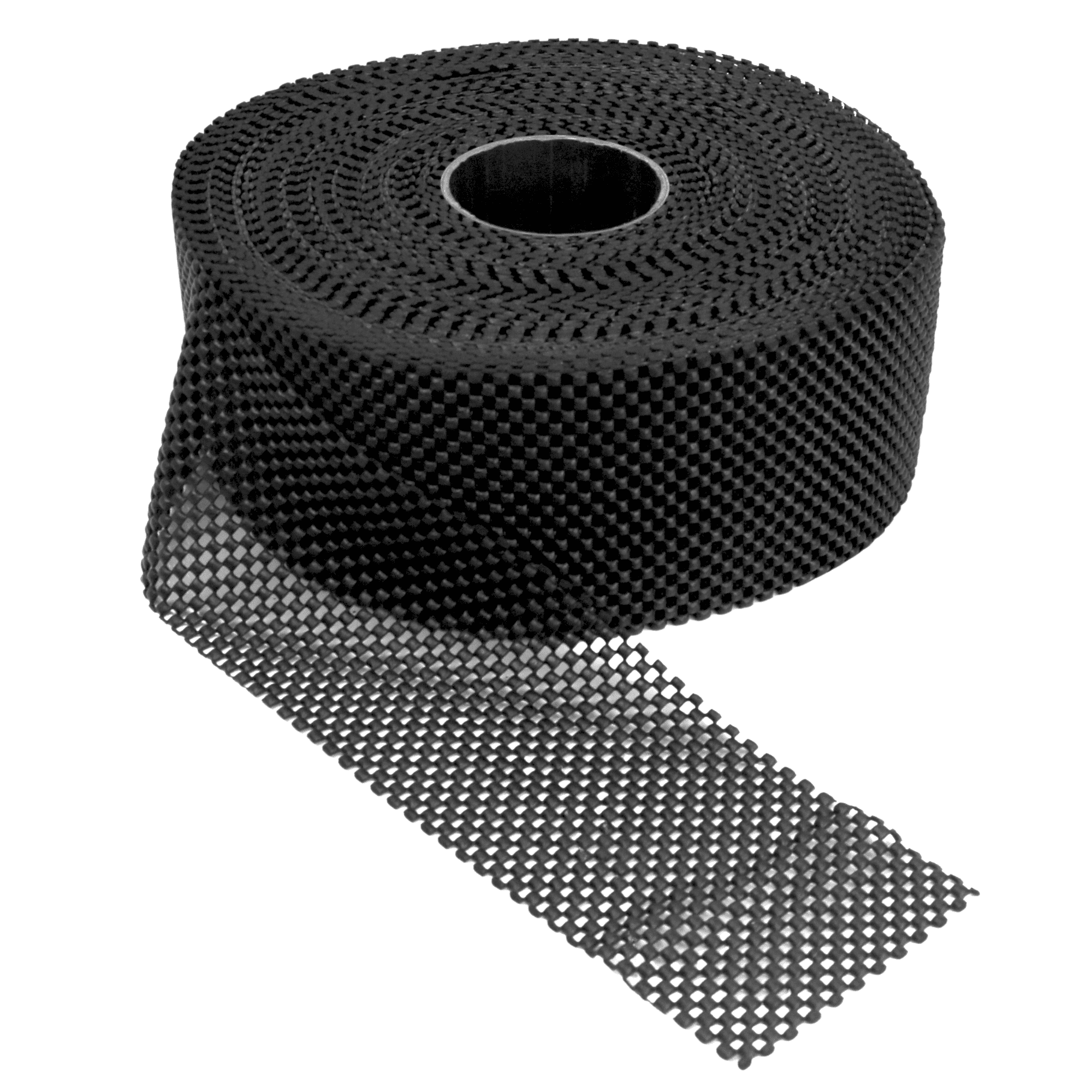 FindTape Non-Slip Tenura Fabric: 4 in. x 27-0.33 yds. (Black)
