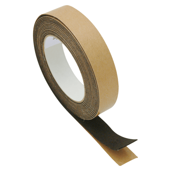FindTape PF1MM Polyester Felt Tape 1mm thick: 1 in. x 15 ft. (Black)