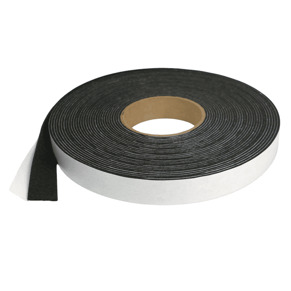 FindTape PF2MM Premium Polyester Felt Tape [2mm thick]: 1 in. x 50 ft. (Black)