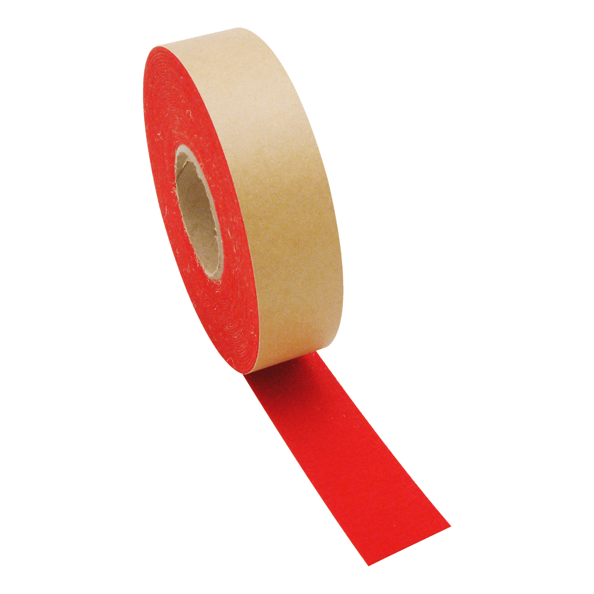 FindTape Polyester Felt Tape [1.5mm thick] (FELT-065): 2 in. x 50 ft. (Red)