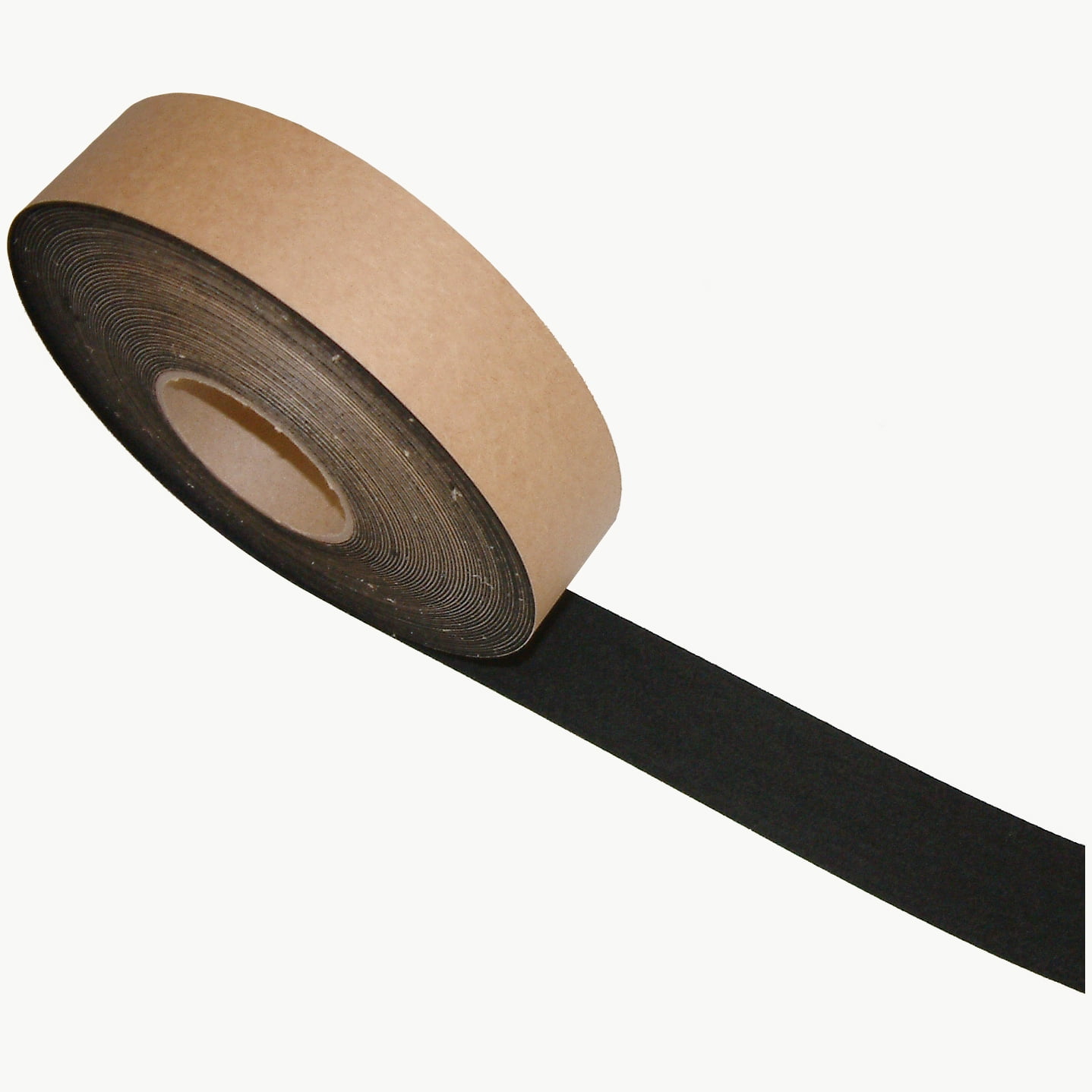FindTape Polyester Felt Tape [1mm thick] (FELT-06): 1-1/2 in. x 75 ft. (Black)