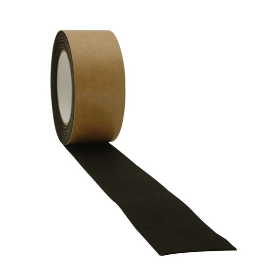 FindTape Polyester Felt Tape [1mm thick] (FELT-06): 2 in. x 15 ft. (Black)