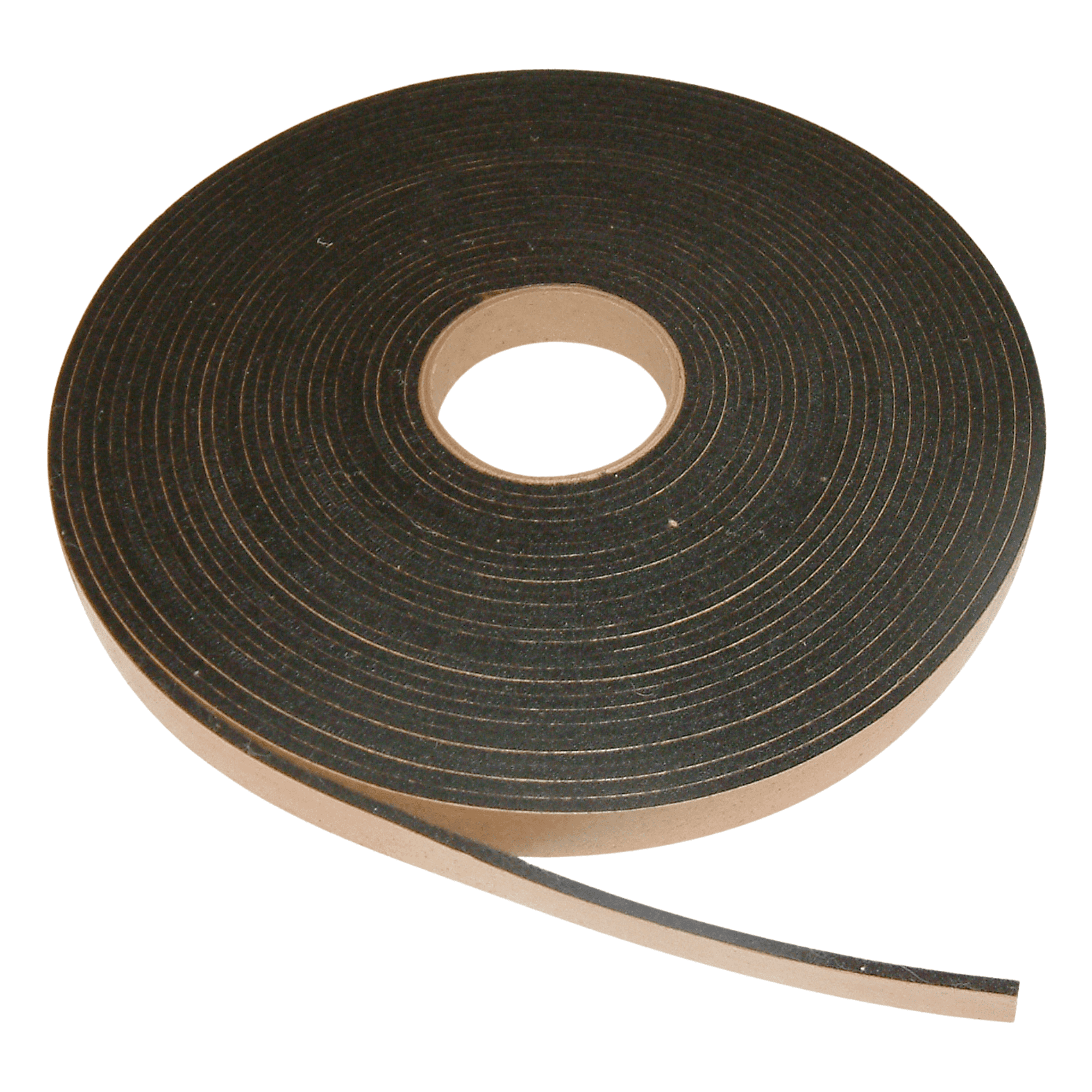 FindTape Polyester Felt Tape [4mm thick] (FELT-09): 1 in. x 50 ft. (Black)