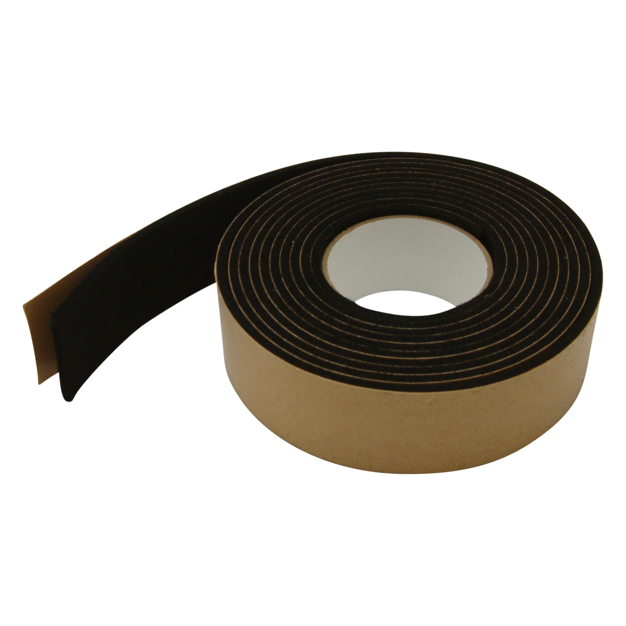 JVCC FELT-08 Polyester Felt Tape: 2 in. x 10 ft. (3mm thickness, White)