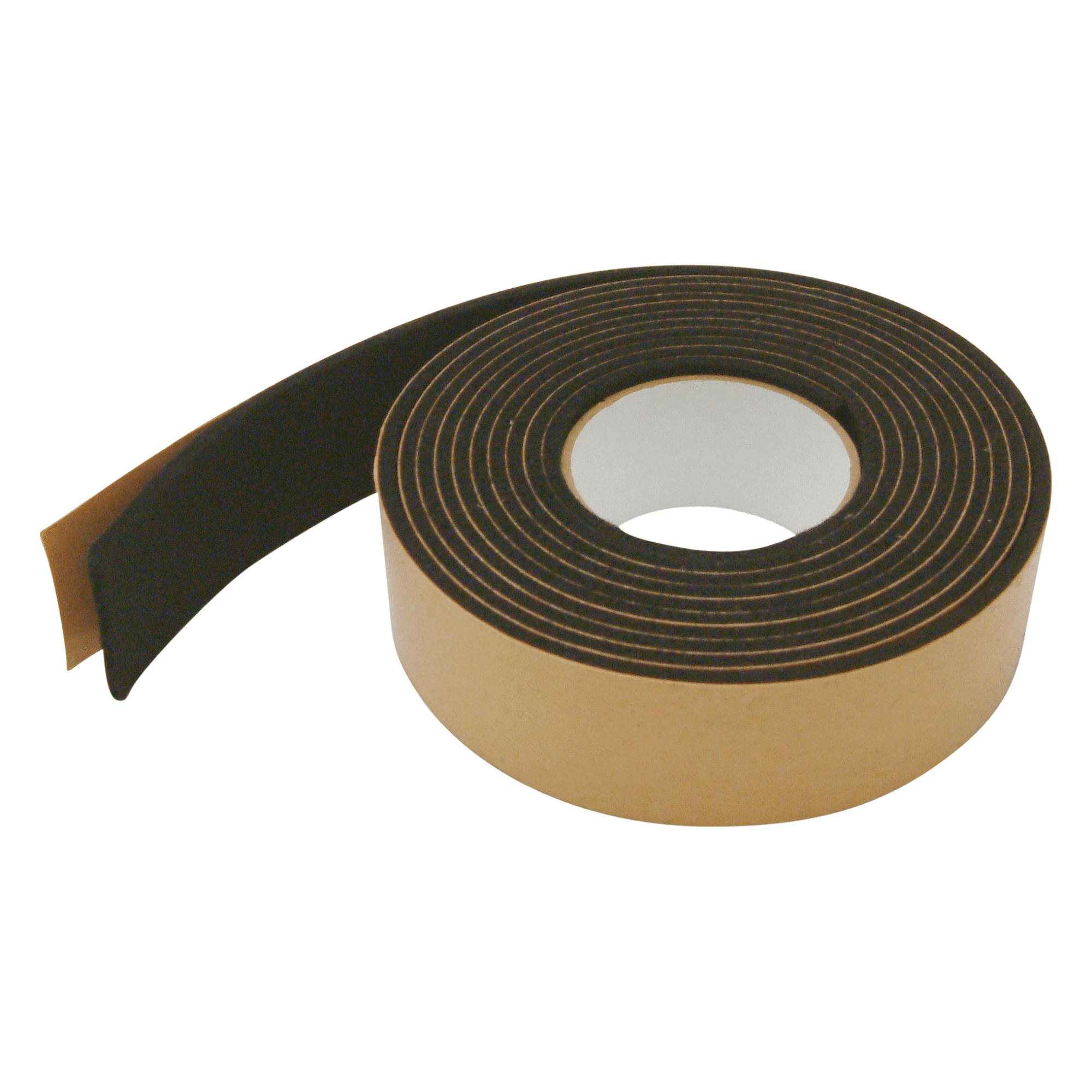 FindTape Polyester Felt Tape [4mm thick] (FELT-09): 2 in. x 10 ft. (Black)